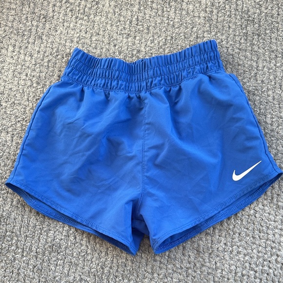 NWOT Nike Royal Blue Training Shorts - Picture 1 of 4